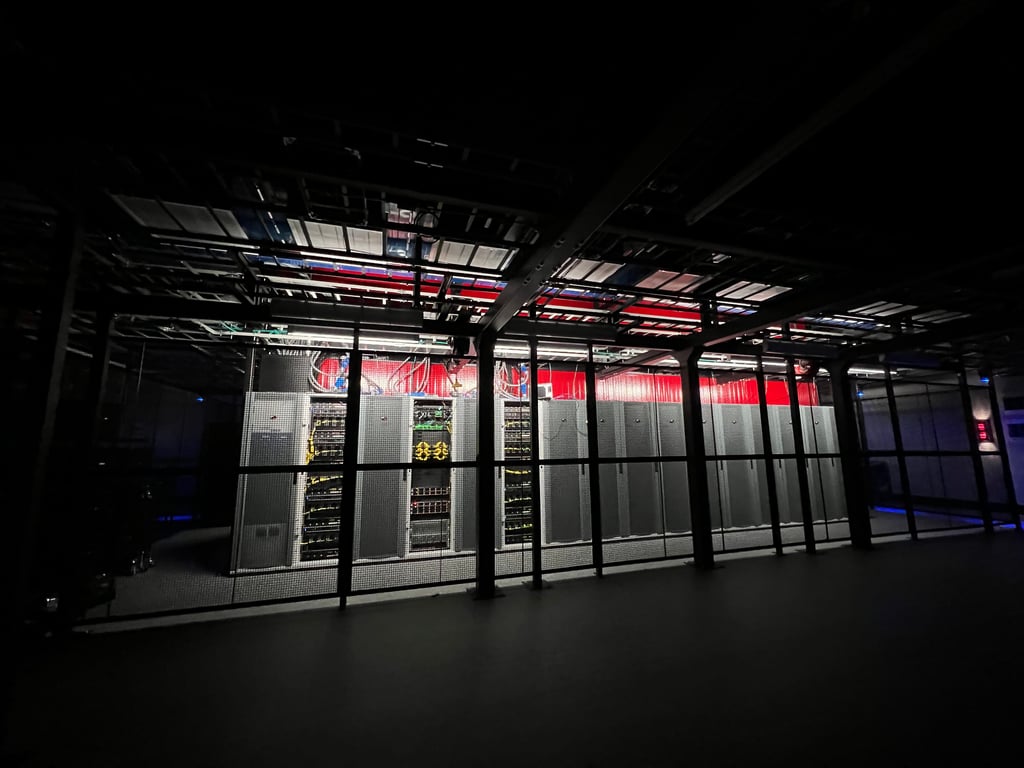 Cruising to the finish line