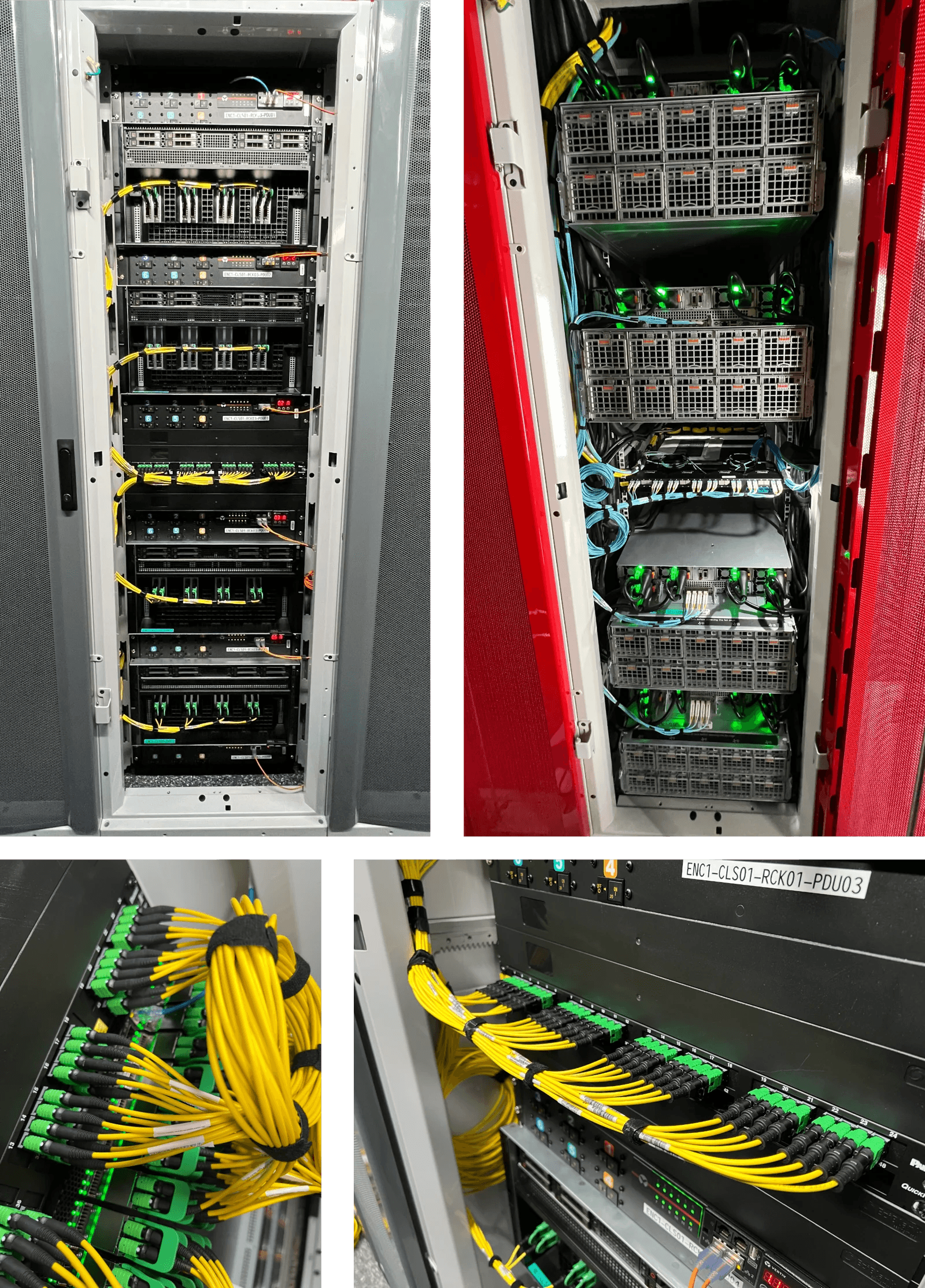 Hot Aisle Server Racks